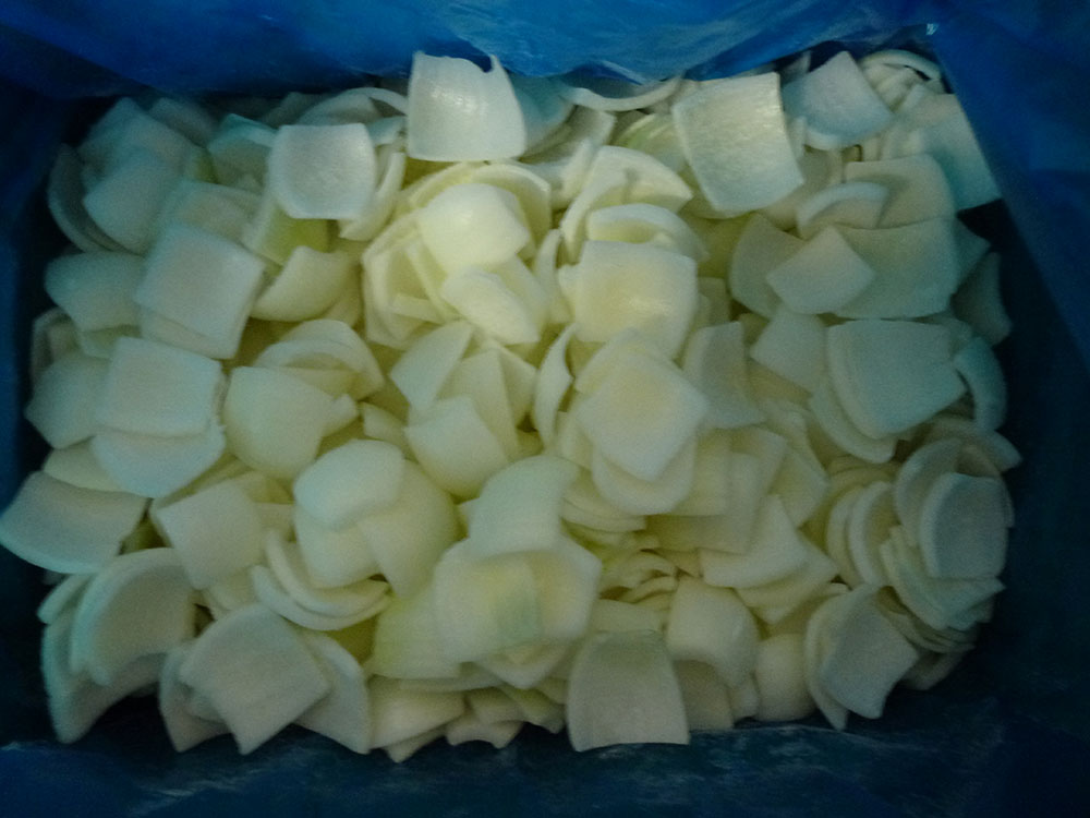 Onion cubes